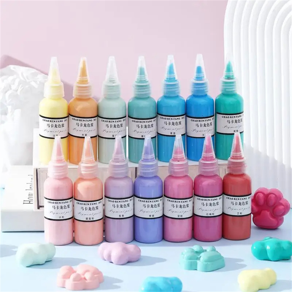 Resin Pigment Set - 50g/kavanoz Macun Pigment Epoksi Reçine UV