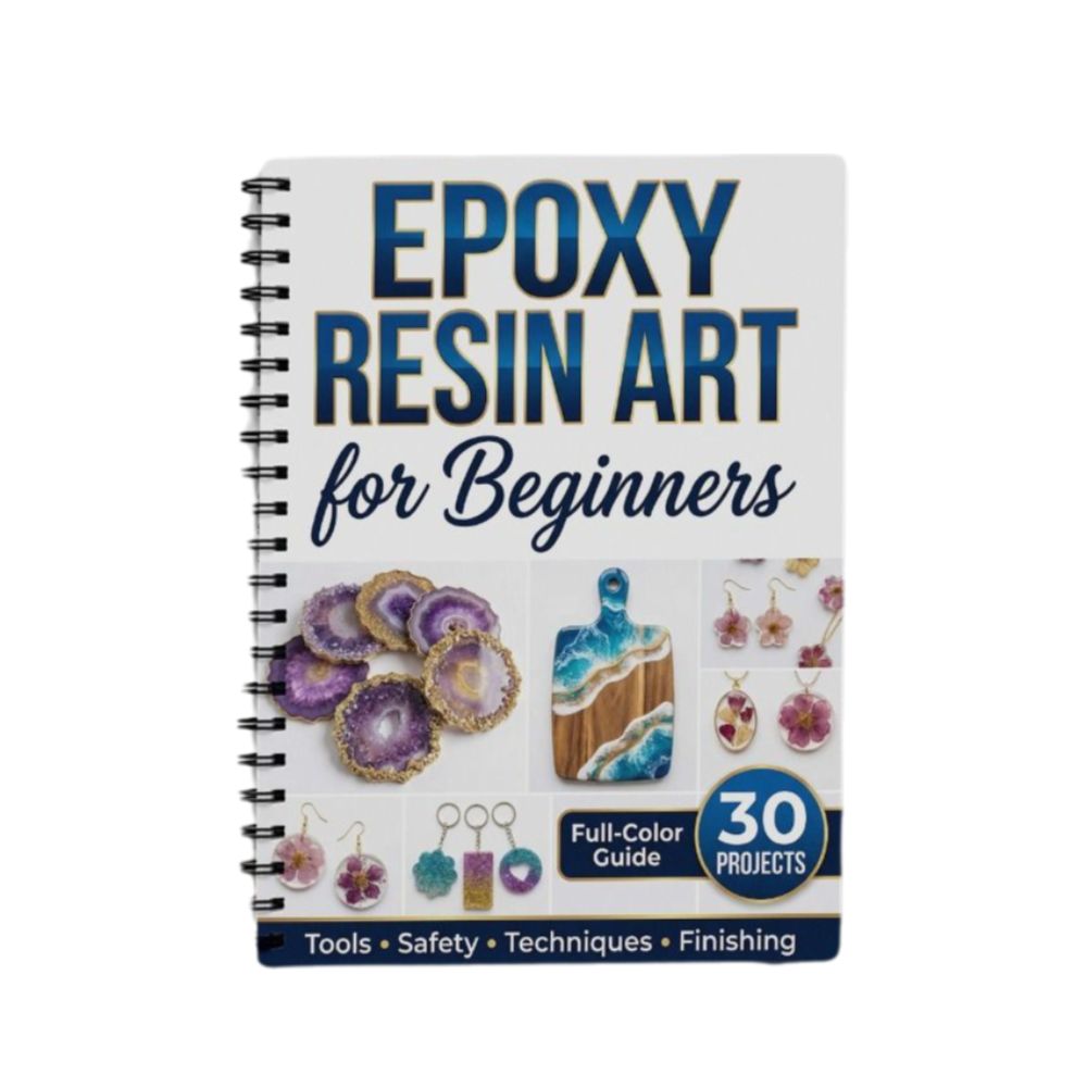 Resin Craft For Beginners - Adım Adım Epoksi Reçine Sanatı El