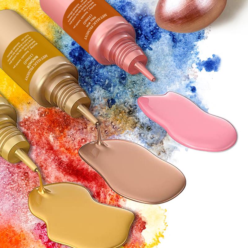 Resin Dye Alcohol - 15ml Metal reçine Pigment alkol sıvı