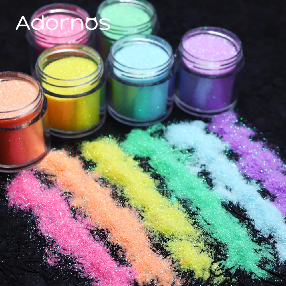 Resin Pigment Set - Yanardöner Glitter Şeker Tozu Epoksi Reçine