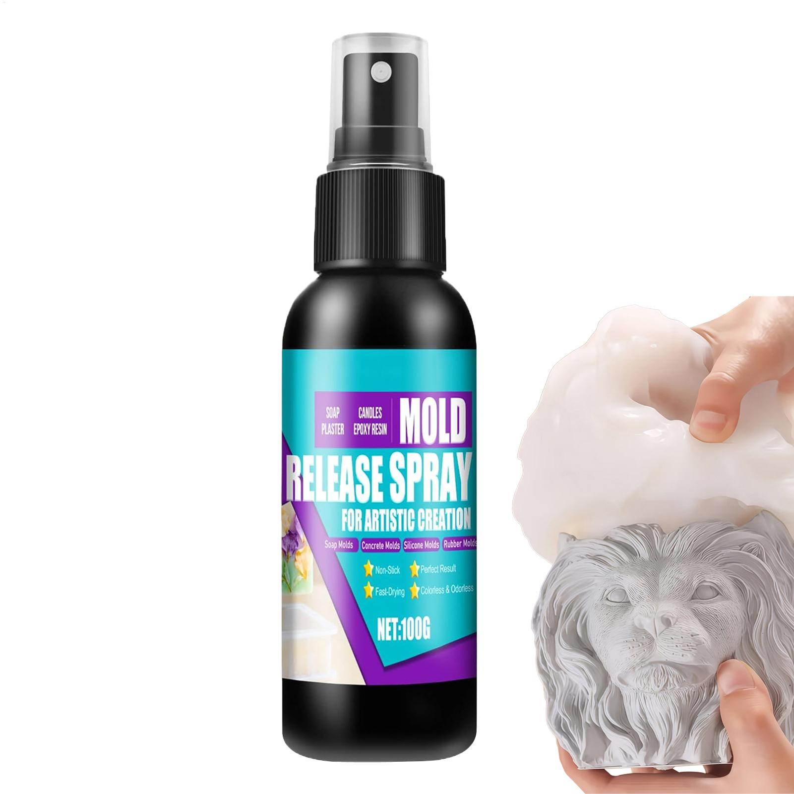 Kalıp Çıkarma Spreyi 100g Reçi - Resin Craft Workshop incelemesi ve fiyatı