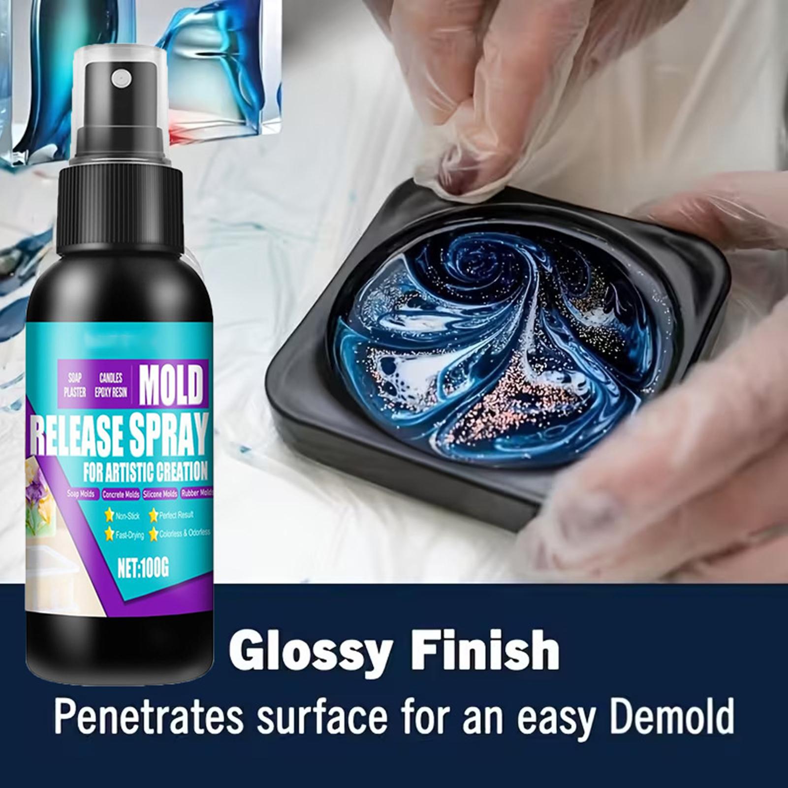 Kalıp Çıkarma Spreyi 100g Reçi - Resin Craft Workshop incelemesi ve fiyatı
