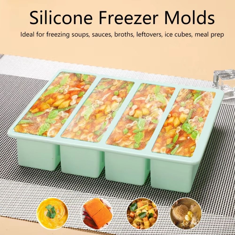 Yeni 4 Bölmeli Dev Saklama Kab - Serving Tray Mold incelemesi ve fiyatı