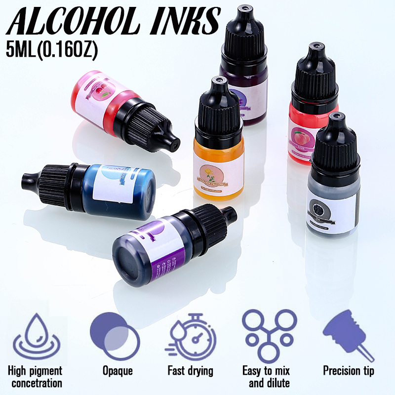 Epoksi Reçine Renk Pigmenti 24 - Resin Pigment Set incelemesi ve fiyatı