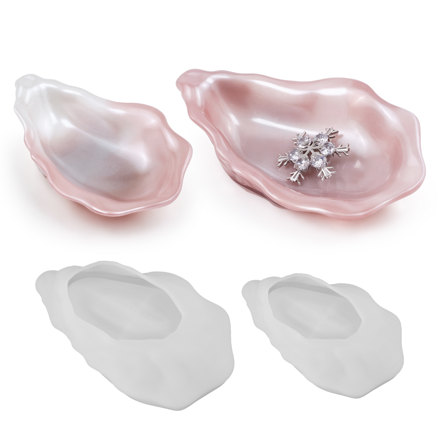 İstiridye Kabuğu Tepsisi Silik - Serving Tray Mold incelemesi ve fiyatı