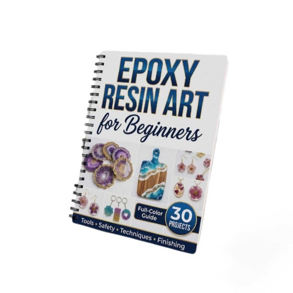 Adım Adım Epoksi Reçine Sanatı - Resin Craft For Beginners incelemesi ve fiyatı