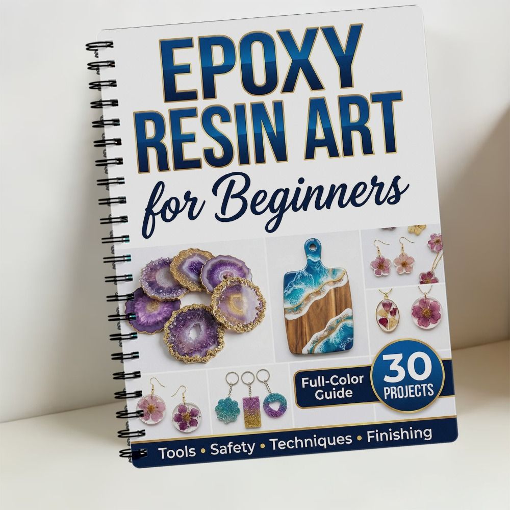 Adım Adım Epoksi Reçine Sanatı - Resin Craft For Beginners incelemesi ve fiyatı
