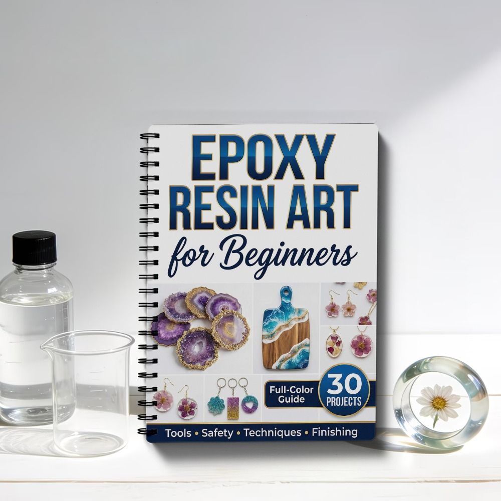 Adım Adım Epoksi Reçine Sanatı - Resin Craft For Beginners incelemesi ve fiyatı