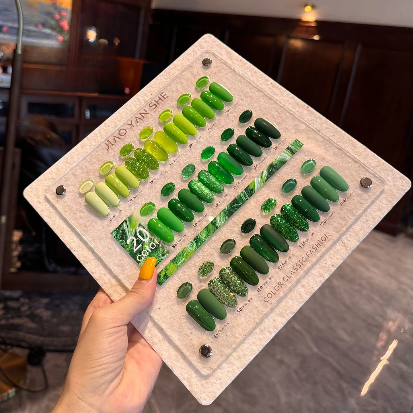 20'li Set Mor Yeşil Mavi Renk  - Resin Glitter Pack incelemesi ve fiyatı