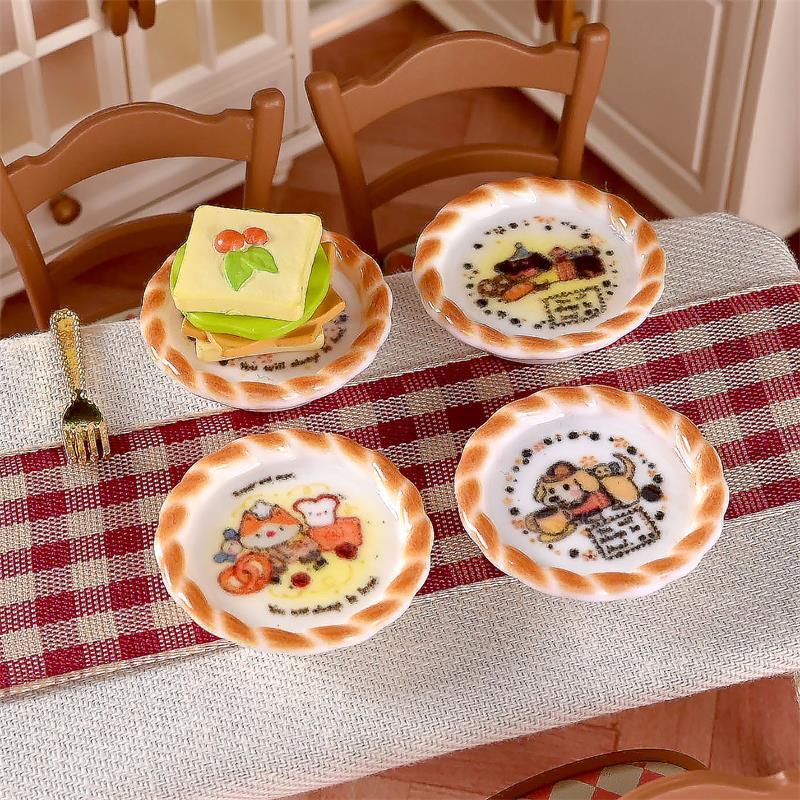 10 adet/takım Dollhouse Minyat - Resin Craft Kit incelemesi ve fiyatı