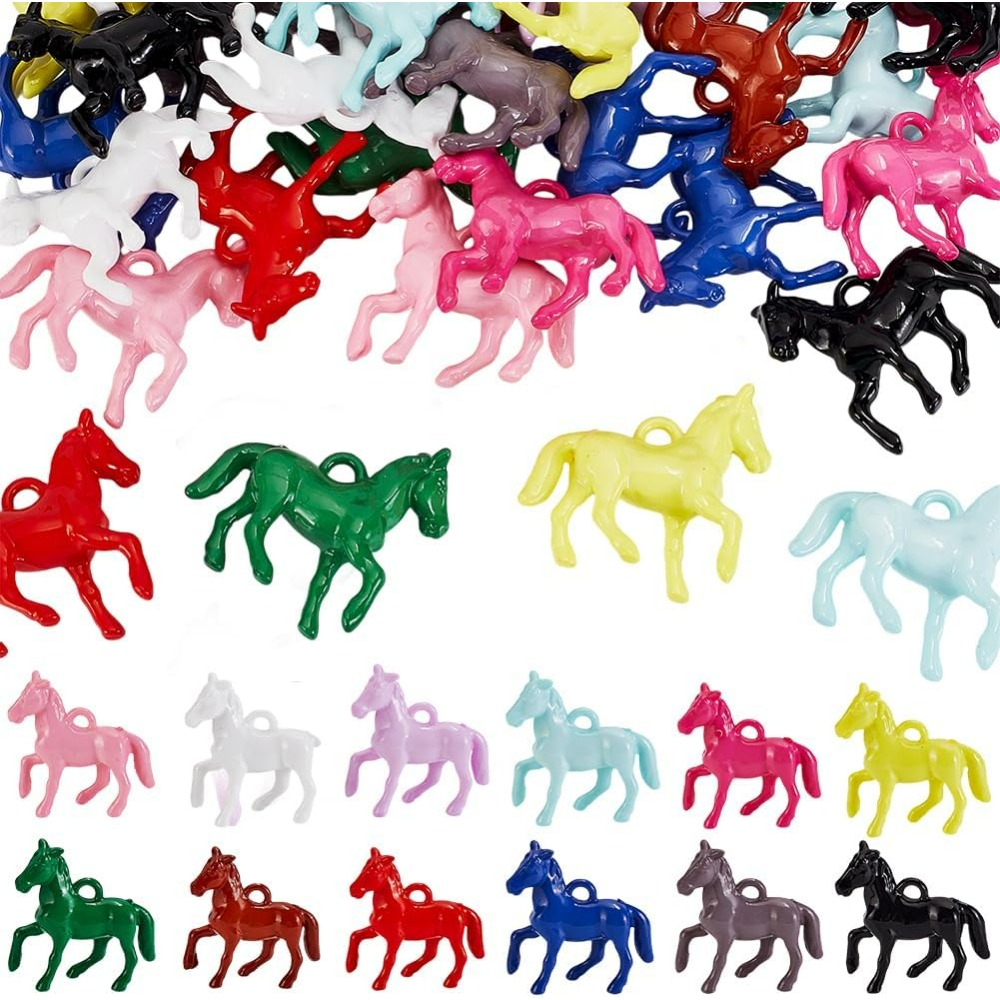 48 adet Opak Akrilik Kolye 12  - Resin Craft Kit incelemesi ve fiyatı