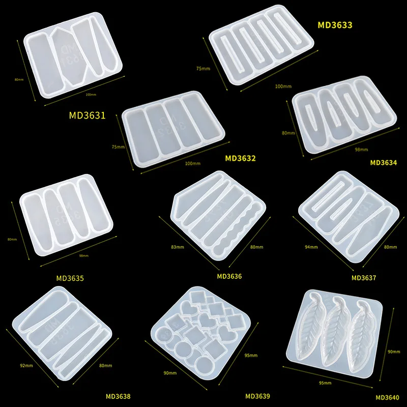 DIY epoksi reçine saç tokası s - Serving Tray Mold incelemesi ve fiyatı