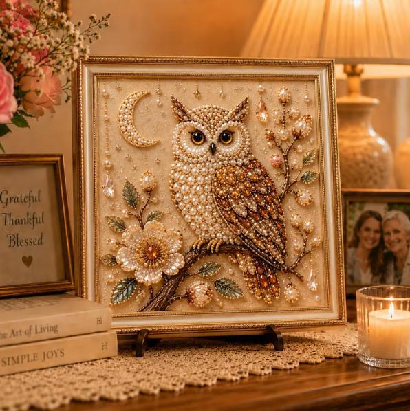 Baykuş Elmas İnci Sanatı Yetiş - Resin Craft Kit incelemesi ve fiyatı