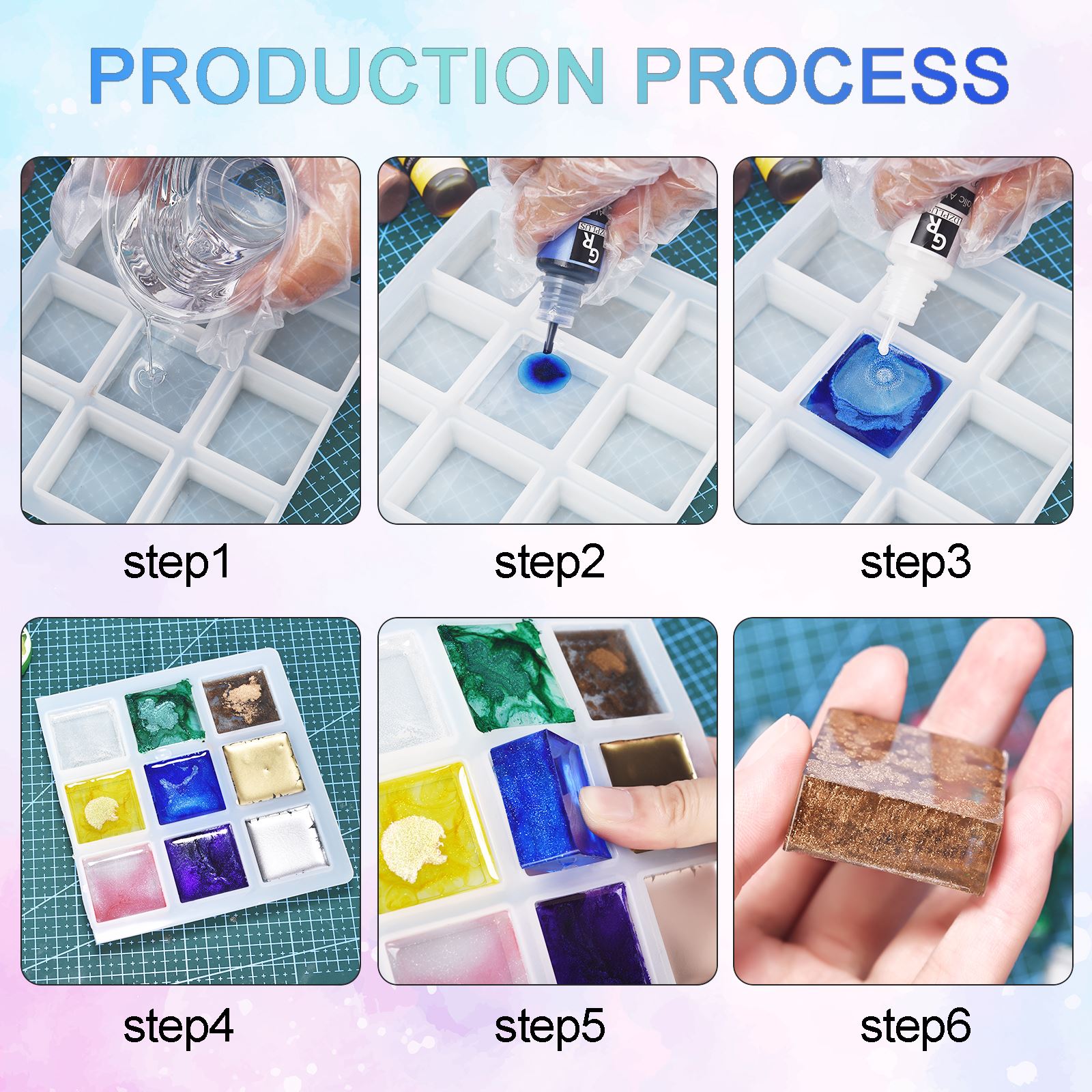 10 ml Sanat Mürekkep Alkol Reç - Resin Dye Alcohol incelemesi ve fiyatı