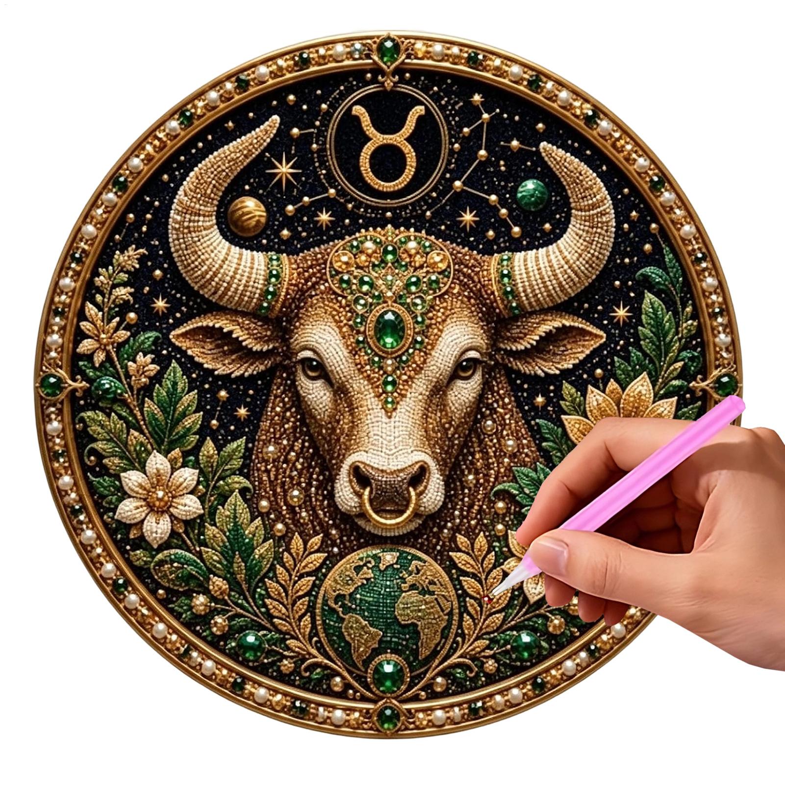 12 Burç İnci Sanat Seti Yuvarl - Resin Craft Kit incelemesi ve fiyatı