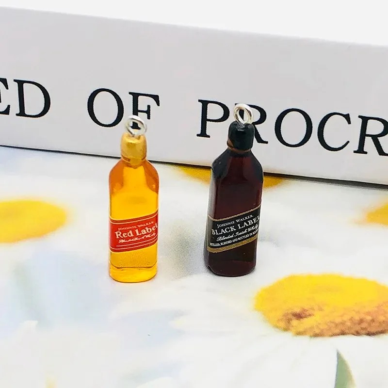 10 adet minik şarap barı şişe  - Resin Craft Projects incelemesi ve fiyatı