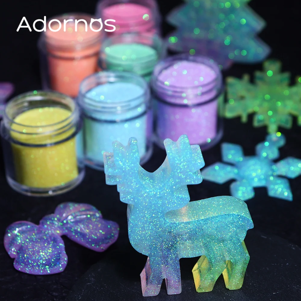 Yanardöner Glitter Şeker Tozu  - Resin Pigment Set incelemesi ve fiyatı
