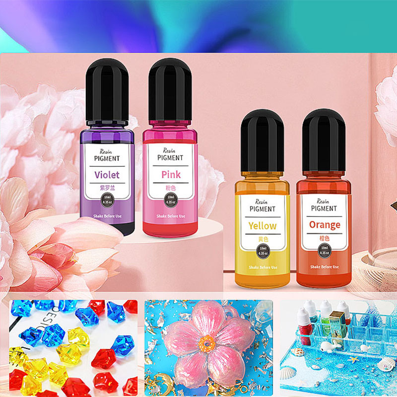 24/30 Renk Seti 10 ml Epoksi R - Resin Dye Alcohol incelemesi ve fiyatı