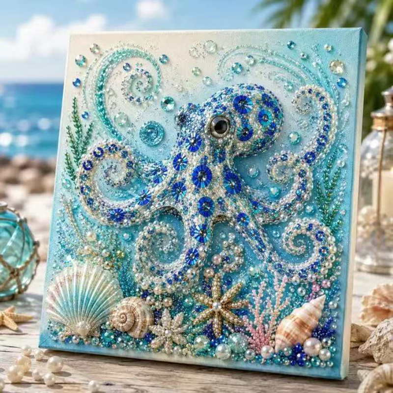 Okyanus Elmas İnci Boyama DIY  - Resin Craft For Beginners incelemesi ve fiyatı