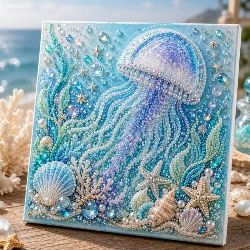 Okyanus Elmas İnci Boyama DIY  - Resin Craft For Beginners incelemesi ve fiyatı