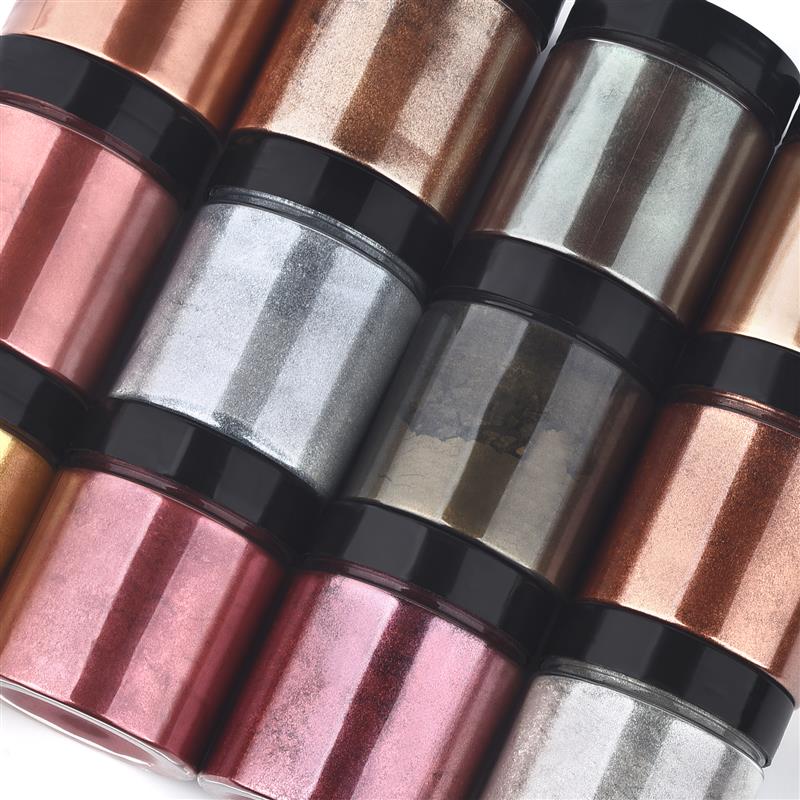 50g pırıltılı metalik altın gü - Resin Pigment Set incelemesi ve fiyatı