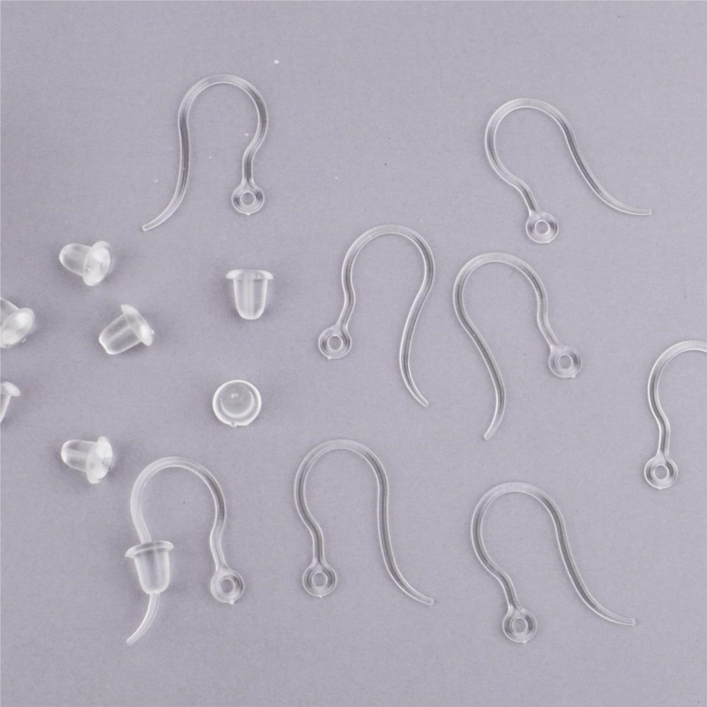 40 adet Şeffaf Plastik Küpe Ka - Resin Craft Projects incelemesi ve fiyatı
