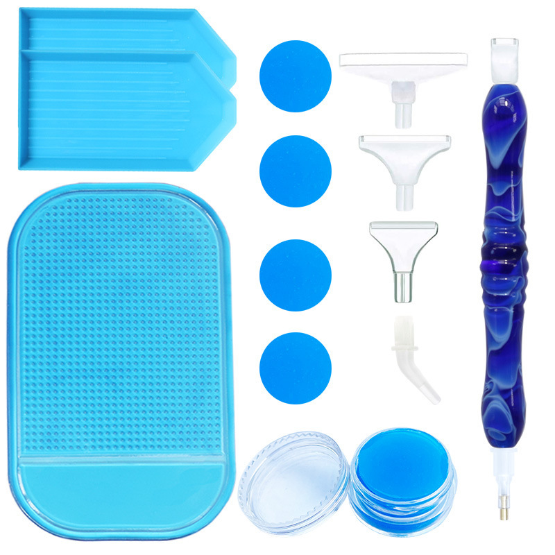 1 Set Yeni 5D Elmas Boyama Reç - Resin Craft Kit incelemesi ve fiyatı