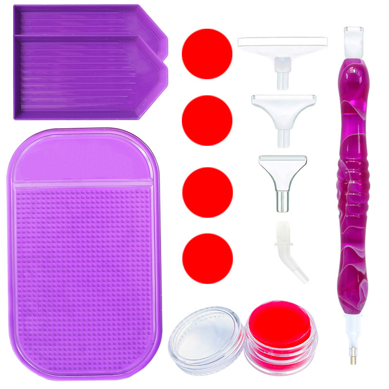 1 Set Yeni 5D Elmas Boyama Reç - Resin Craft Kit incelemesi ve fiyatı