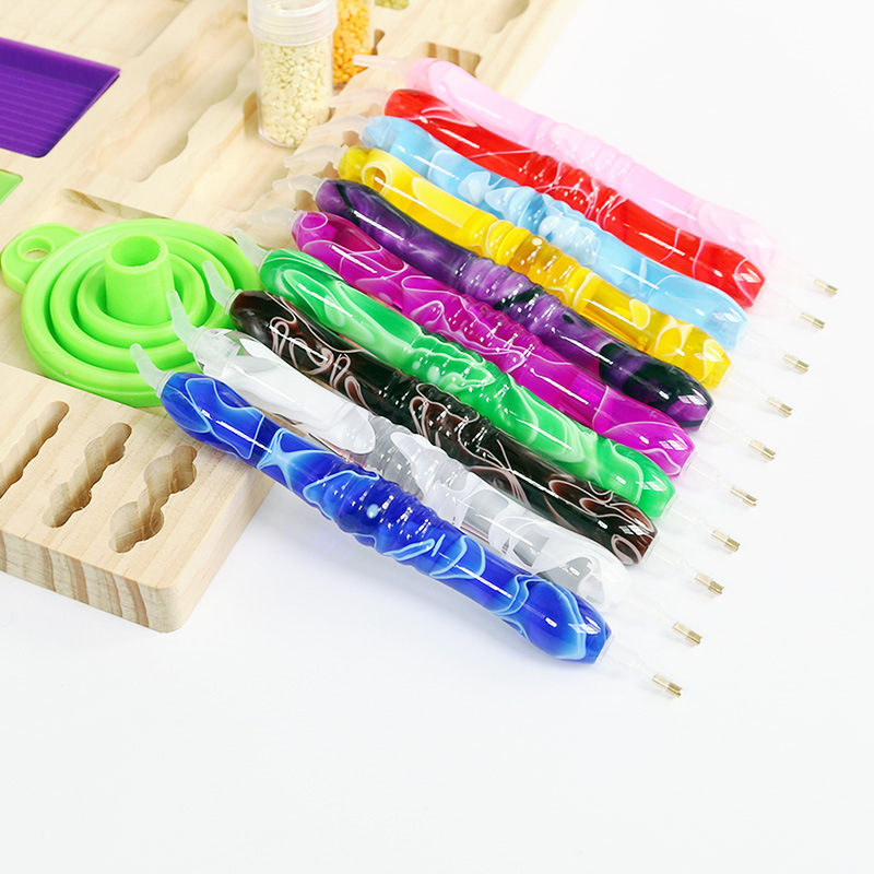 1 Set Yeni 5D Elmas Boyama Reç - Resin Craft Kit incelemesi ve fiyatı