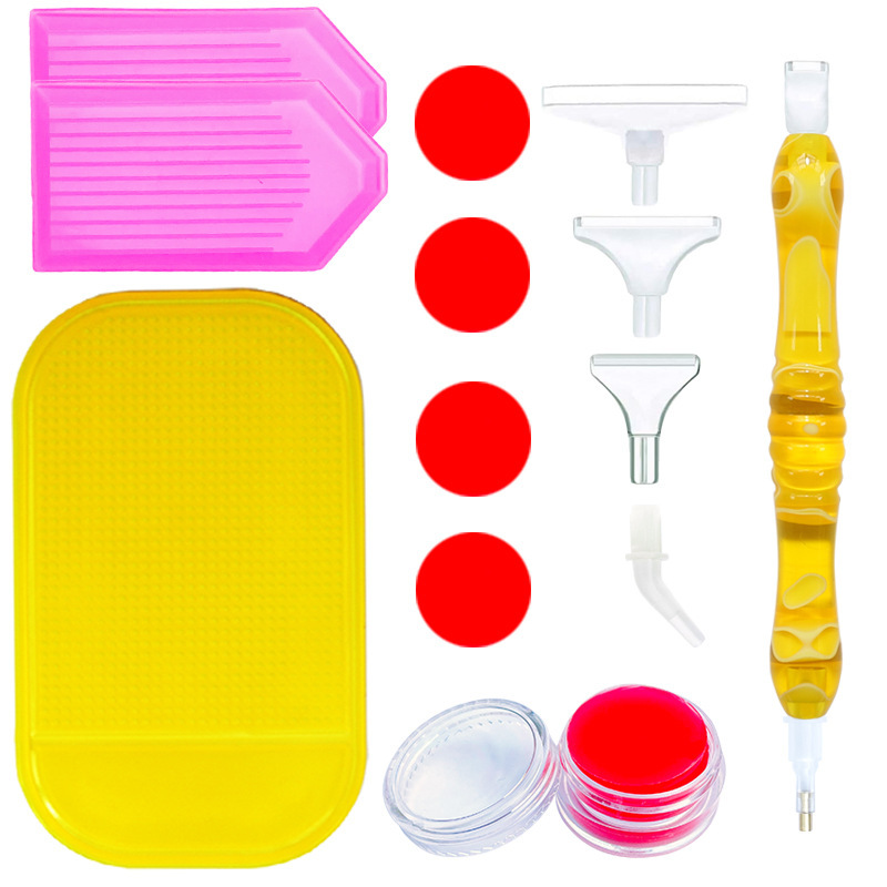 1 Set Yeni 5D Elmas Boyama Reç - Resin Craft Kit incelemesi ve fiyatı