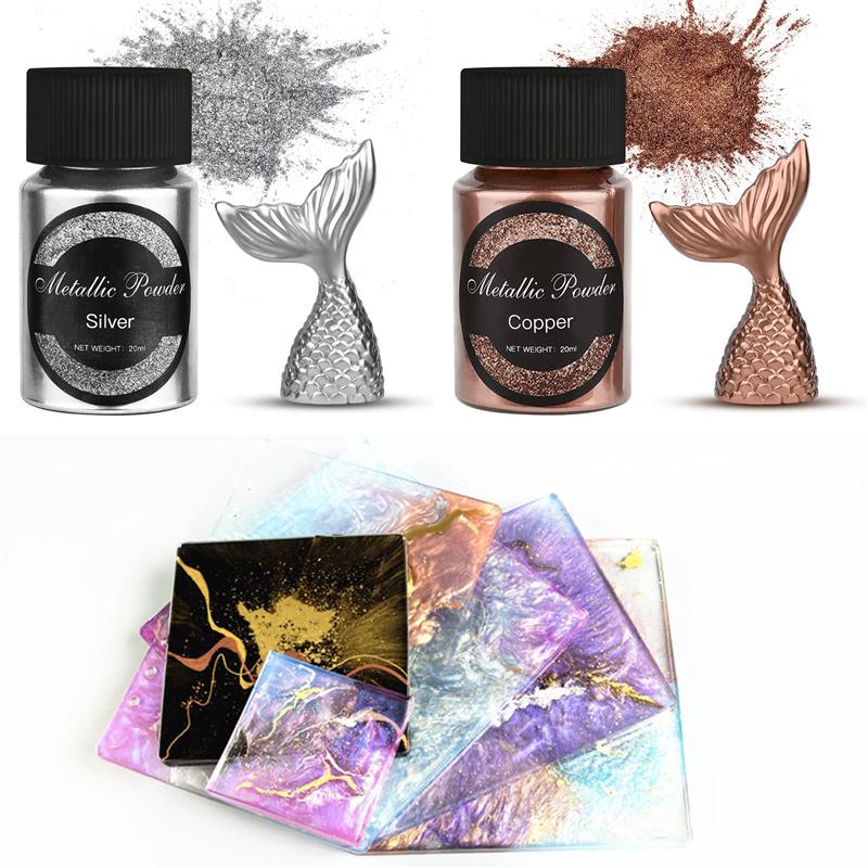 20 Ml Pırıltılı Metalik Altın  - Resin Pigment Set incelemesi ve fiyatı