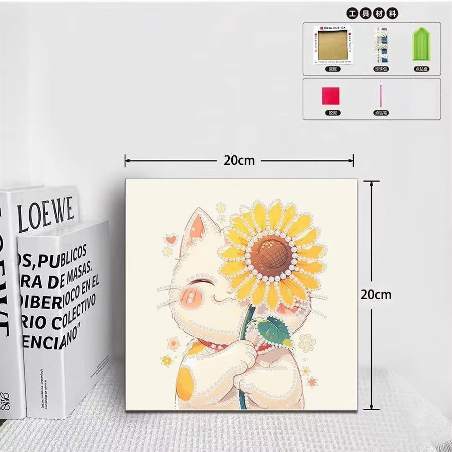 5D Özel Şekilli İnek İncisi El - Resin Craft Kit incelemesi ve fiyatı