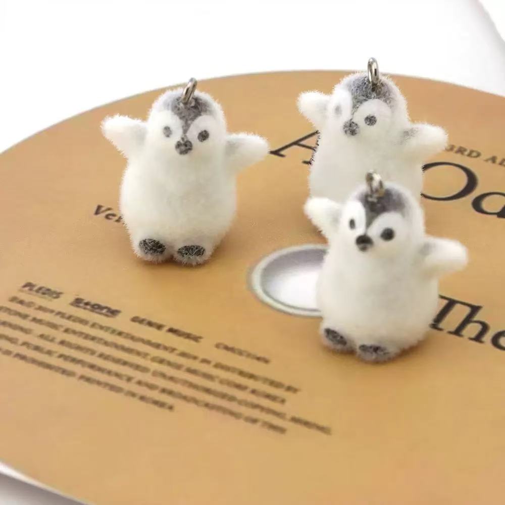 5 adet floklu küçük penguen re - Resin Craft Projects incelemesi ve fiyatı